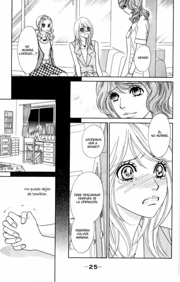 Papillon - Hana To Chou - Capítulo 36 - Página 25 - LectorTMOo