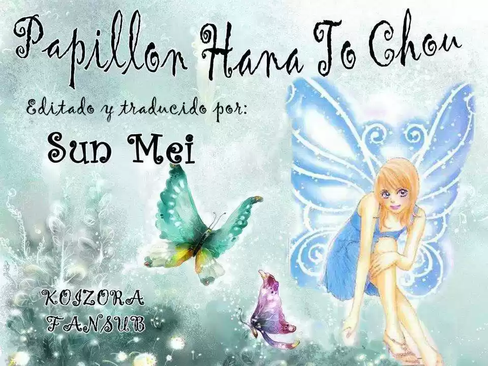Papillon - Hana To Chou - Capítulo 36 - Página 35 - LectorTMOo