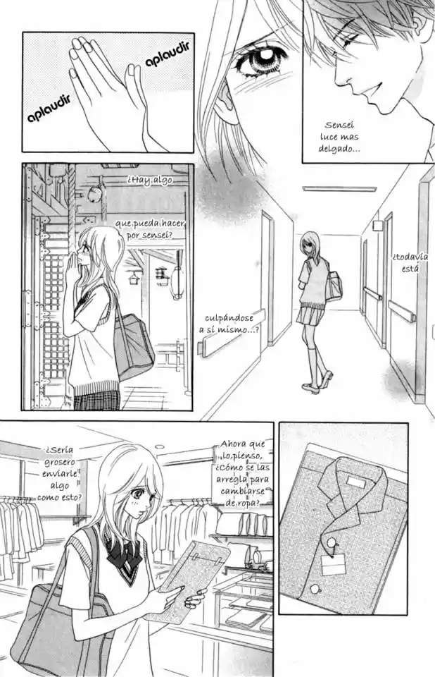 Papillon - Hana To Chou - Capítulo 37 - Página 21 - LectorTMOo