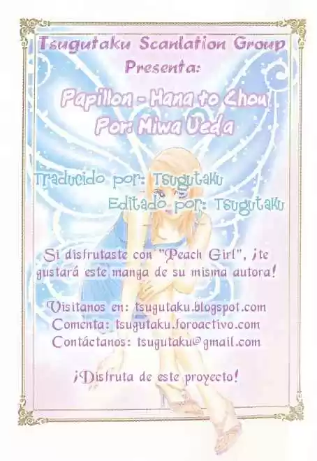 Papillon - Hana To Chou - Capítulo 4 - Página 1 - LectorTMOo