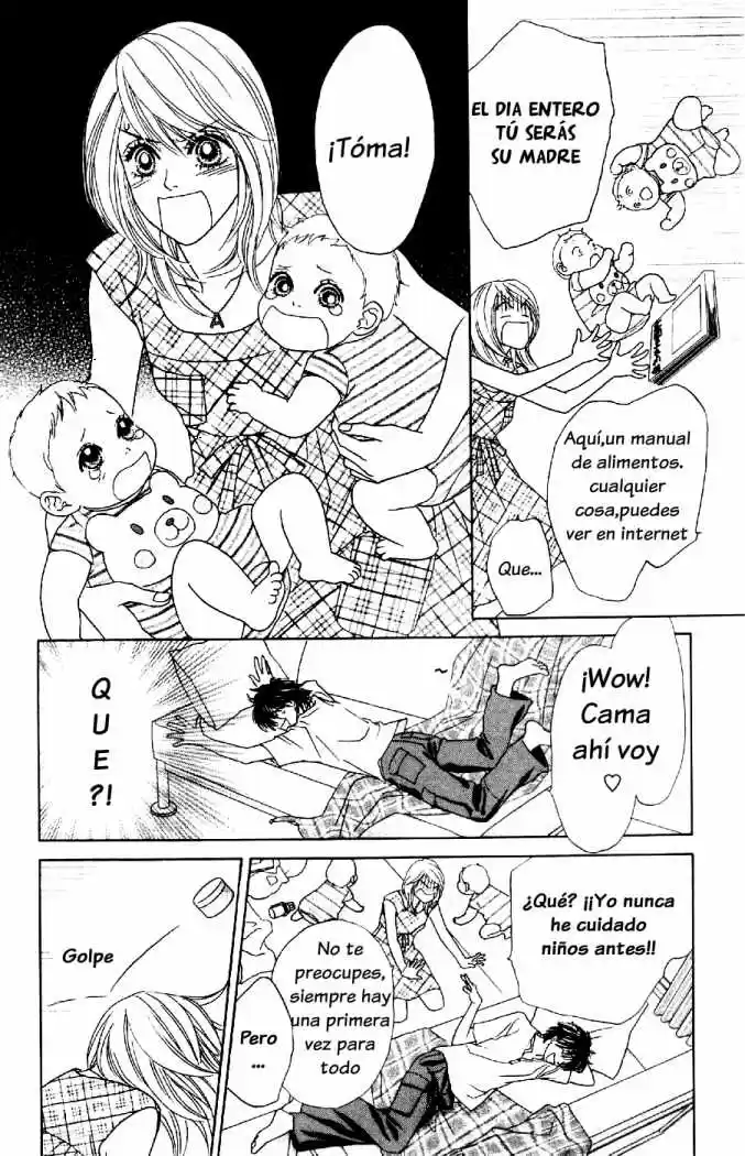 Papillon - Hana To Chou - Capítulo 9 - Página 4 - LectorTMOo