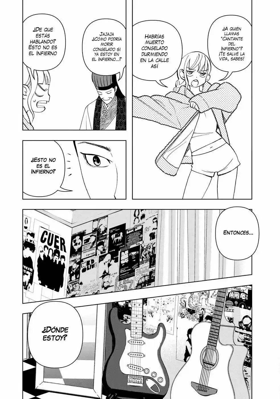 Papiri Koumei - Capítulo 1 - Página 20 - LectorTMOo