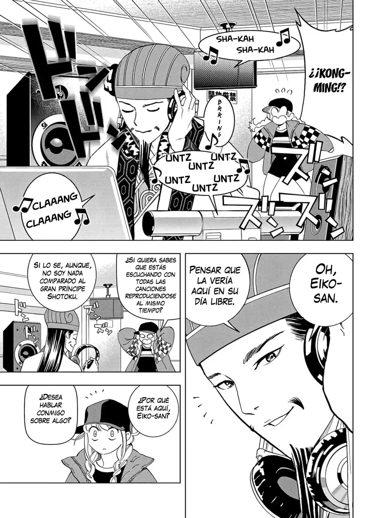 Papiri Koumei - Capítulo 10 - Página 4 - LectorTMOo