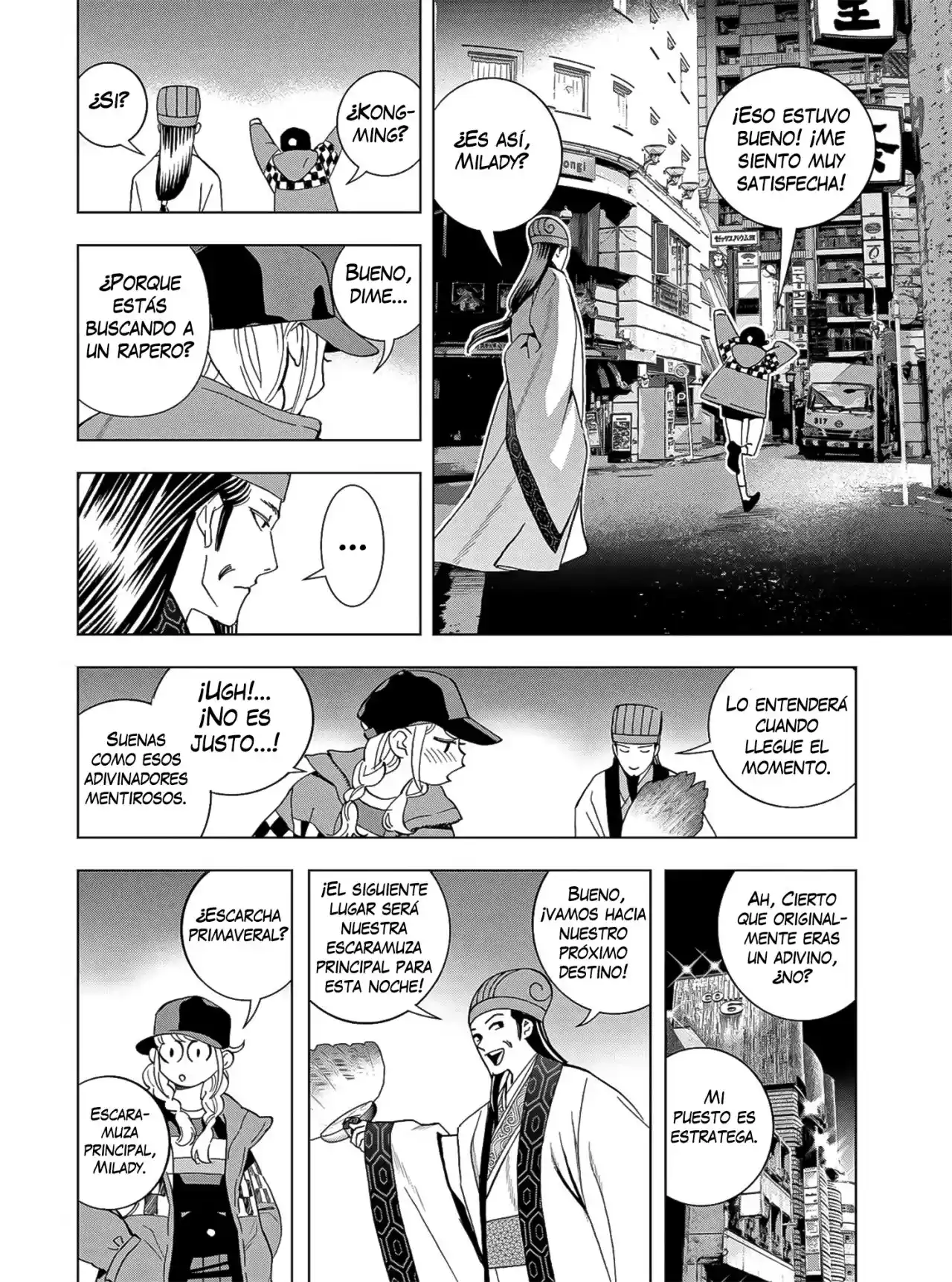 Papiri Koumei - Capítulo 10 - Página 9 - LectorTMOo