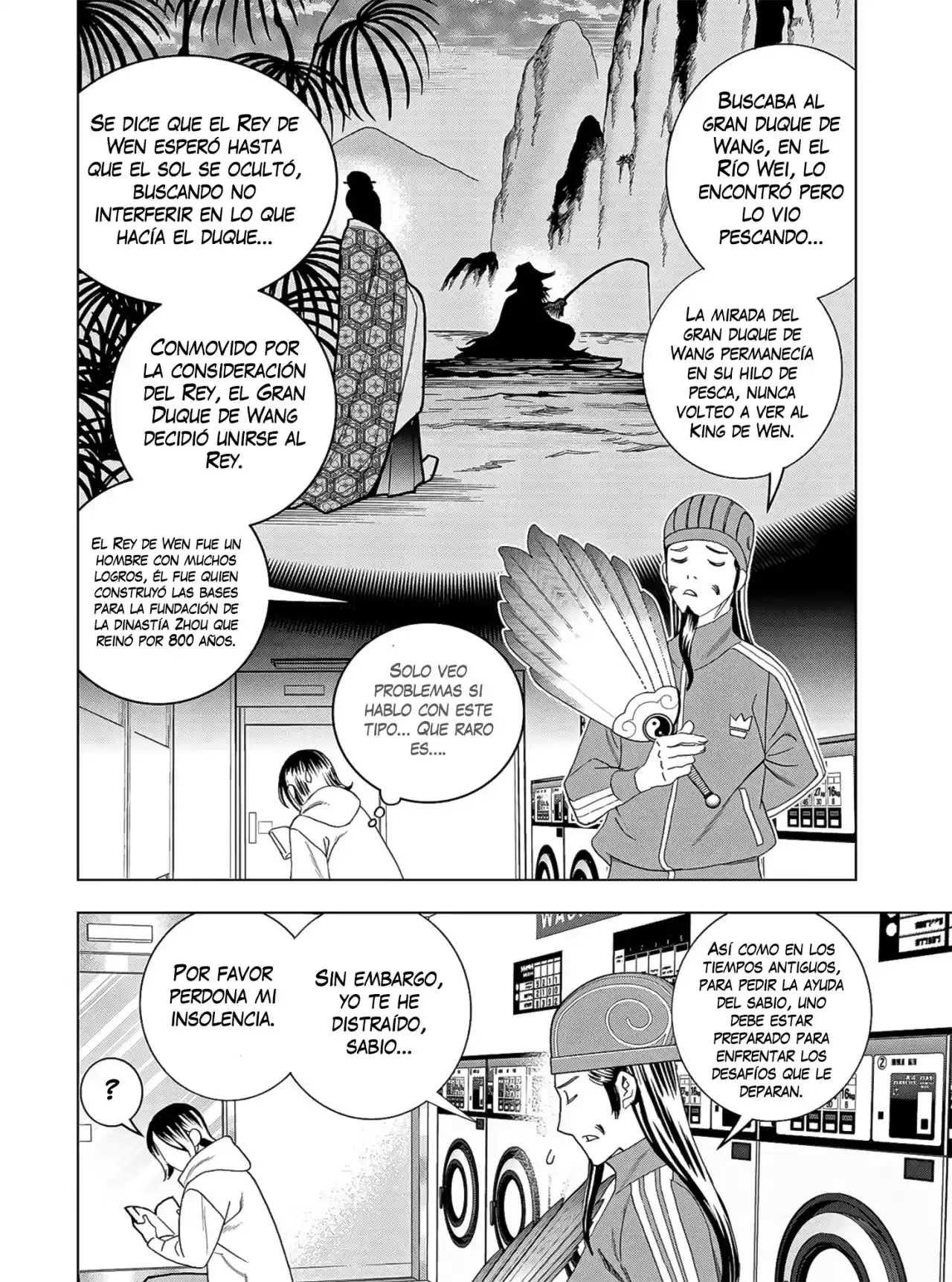 Papiri Koumei - Capítulo 12 - Página 5 - LectorTMOo