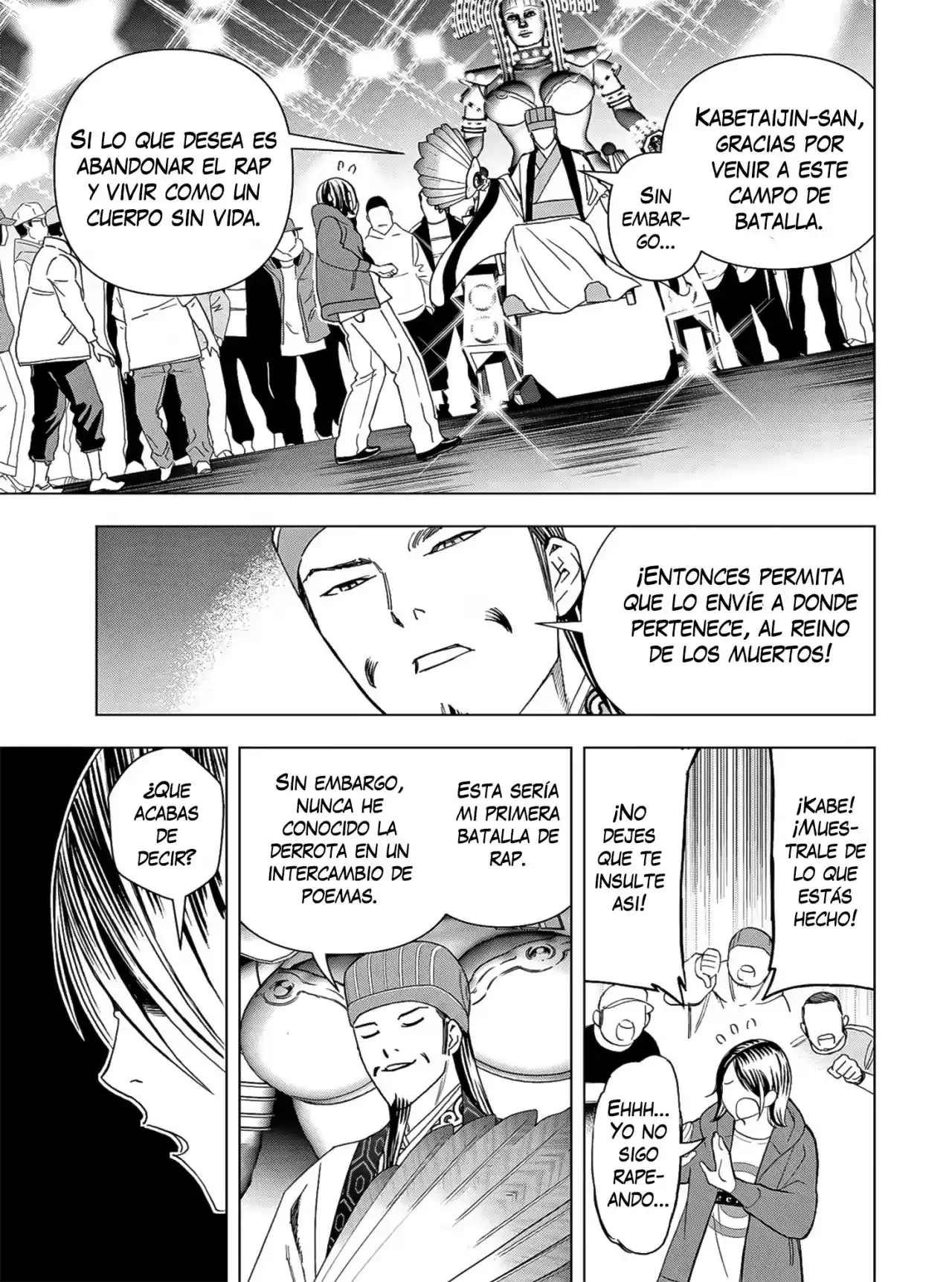Papiri Koumei - Capítulo 13 - Página 18 - LectorTMOo