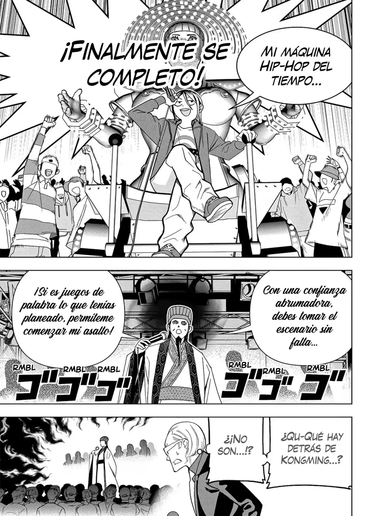 Papiri Koumei - Capítulo 14 - Página 8 - LectorTMOo