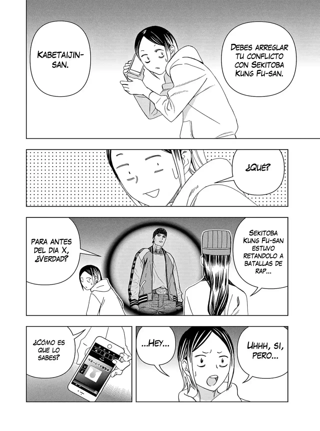 Papiri Koumei - Capítulo 17 - Página 11 - LectorTMOo