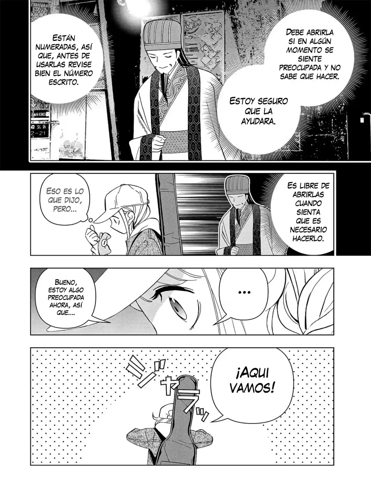 Papiri Koumei - Capítulo 18 - Página 3 - LectorTMOo
