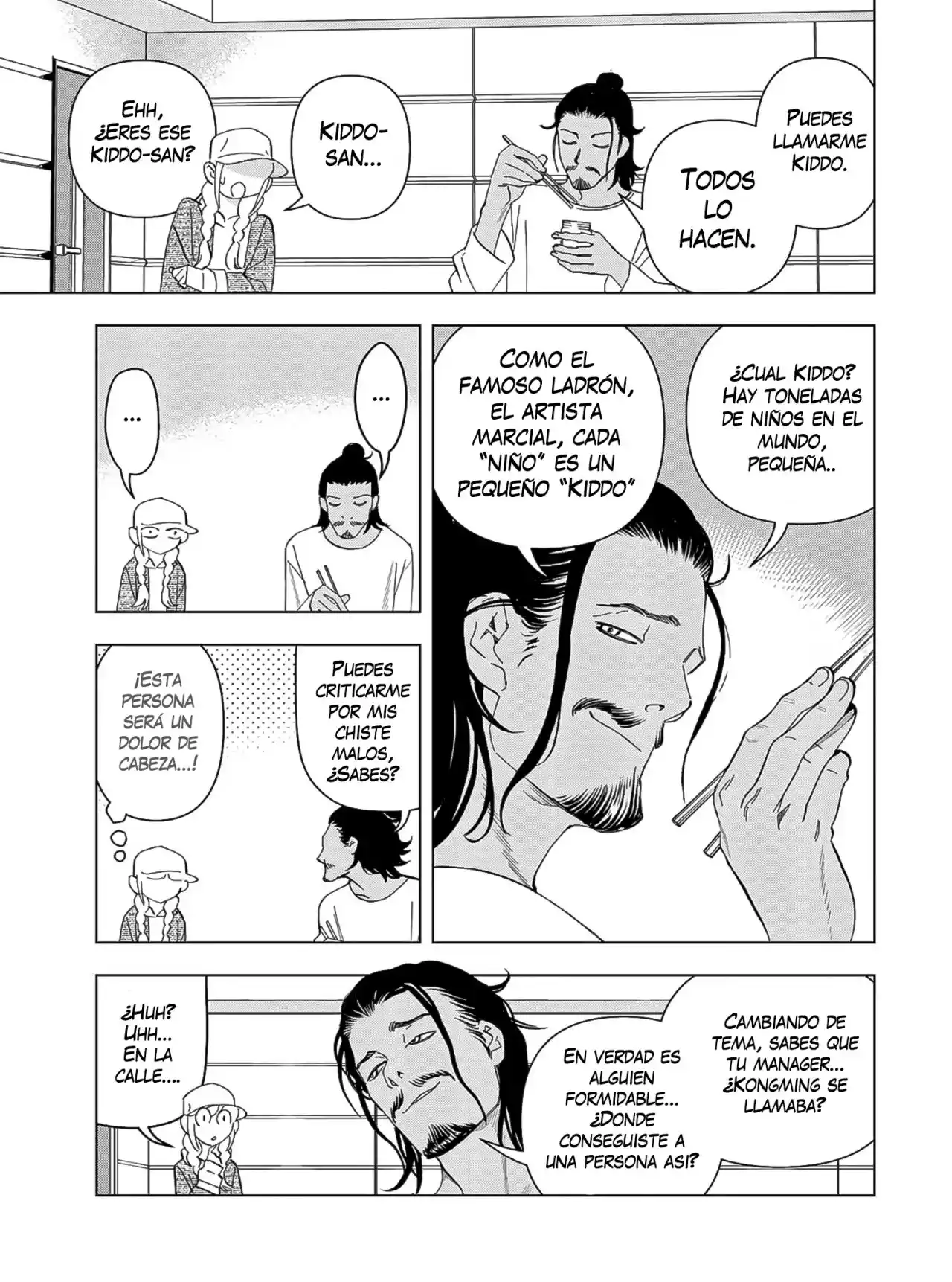Papiri Koumei - Capítulo 18 - Página 8 - LectorTMOo