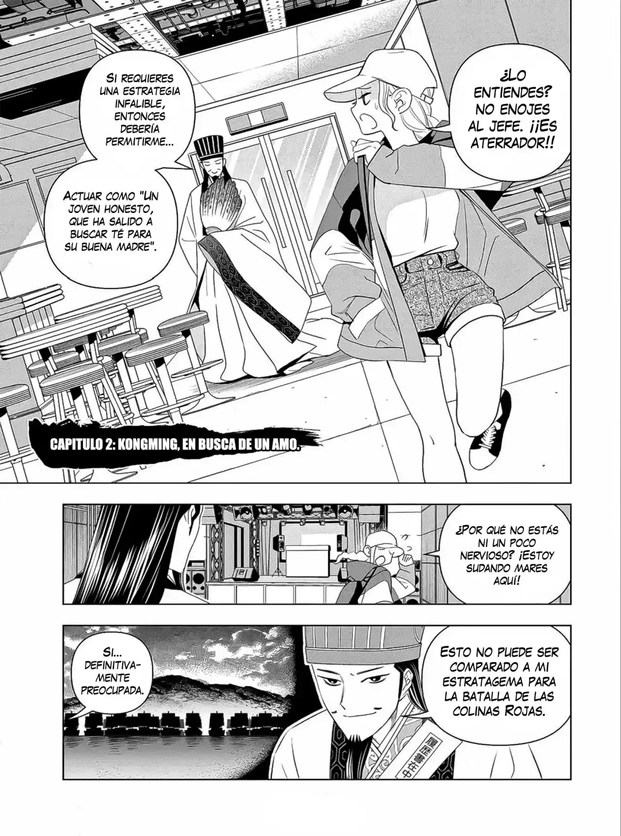 Papiri Koumei - Capítulo 2 - Página 2 - LectorTMOo