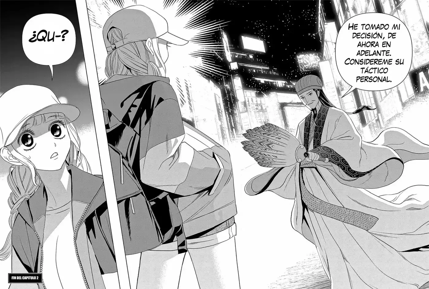 Papiri Koumei - Capítulo 2 - Página 27 - LectorTMOo