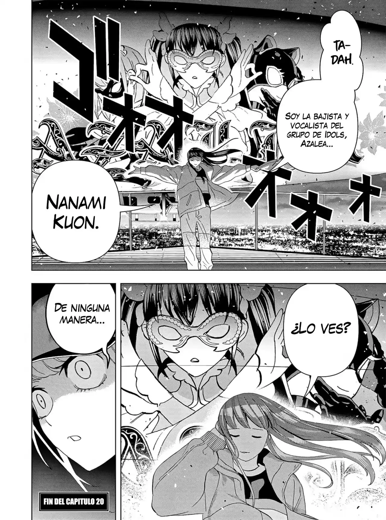 Papiri Koumei - Capítulo 20 - Página 17 - LectorTMOo