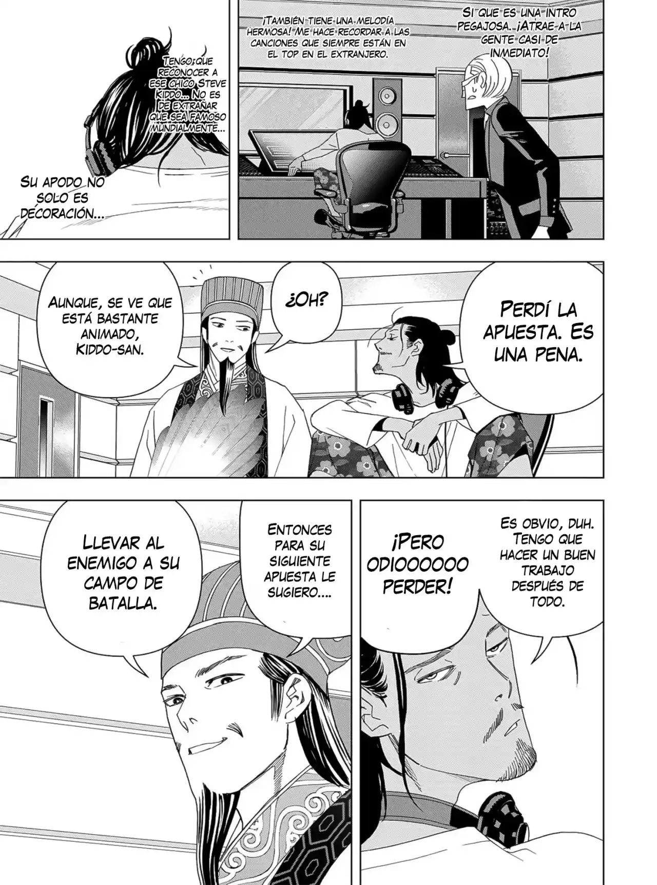 Papiri Koumei - Capítulo 22 - Página 5 - LectorTMOo