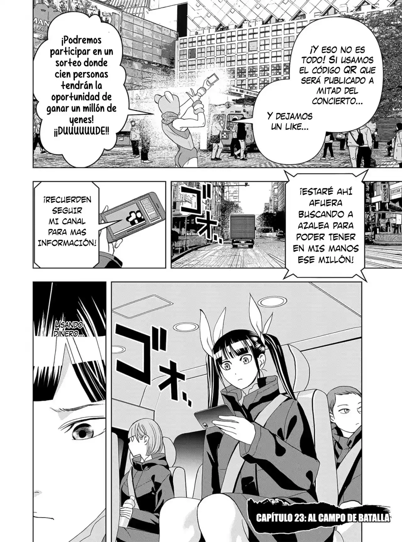 Papiri Koumei - Capítulo 23 - Página 3 - LectorTMOo