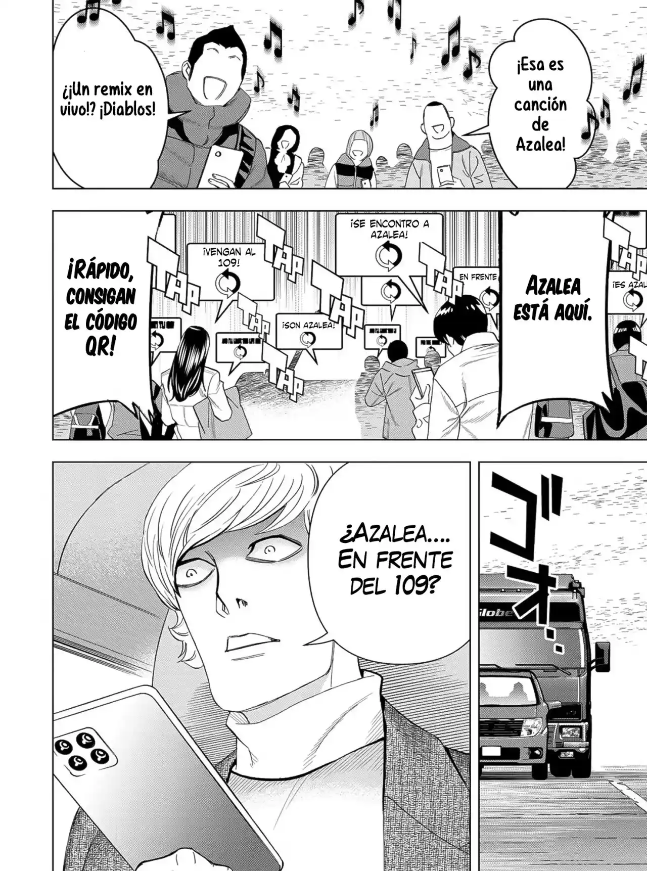 Papiri Koumei - Capítulo 24 - Página 5 - LectorTMOo