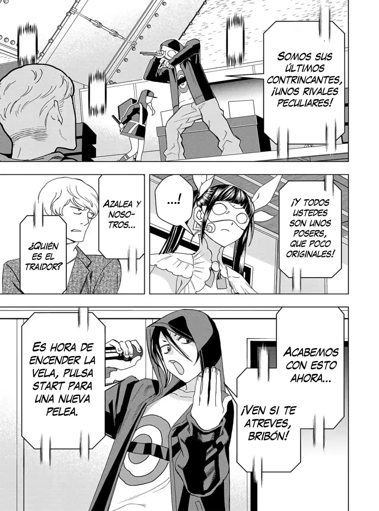 Papiri Koumei - Capítulo 25 - Página 12 - LectorTMOo