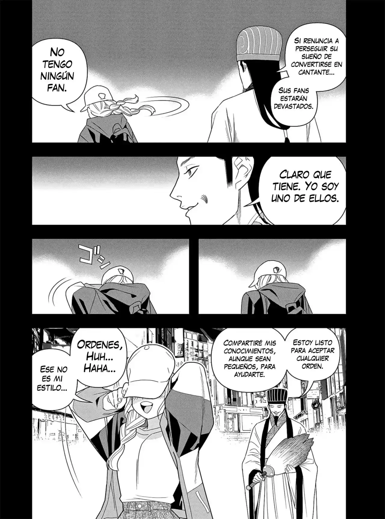 Papiri Koumei - Capítulo 3 - Página 5 - LectorTMOo
