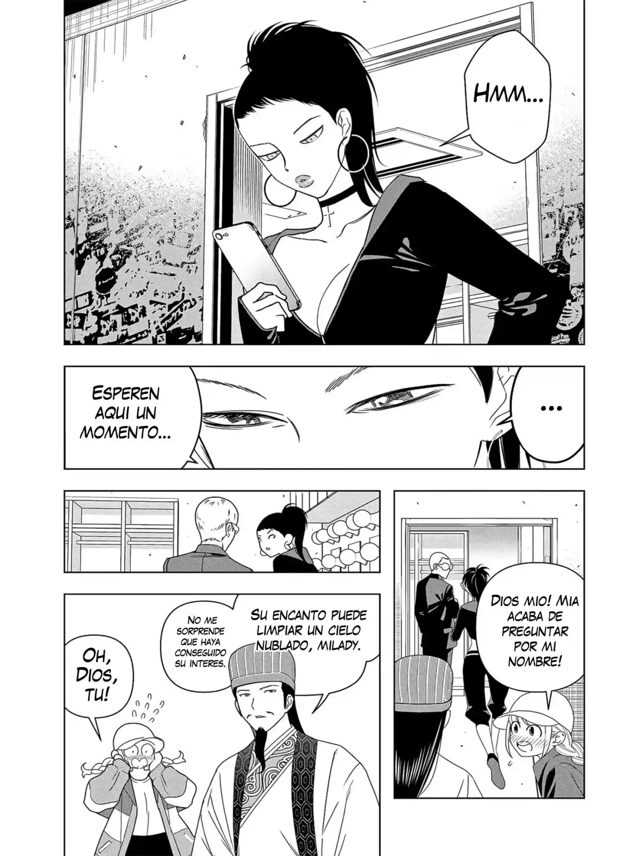 Papiri Koumei - Capítulo 3 - Página 25 - LectorTMOo