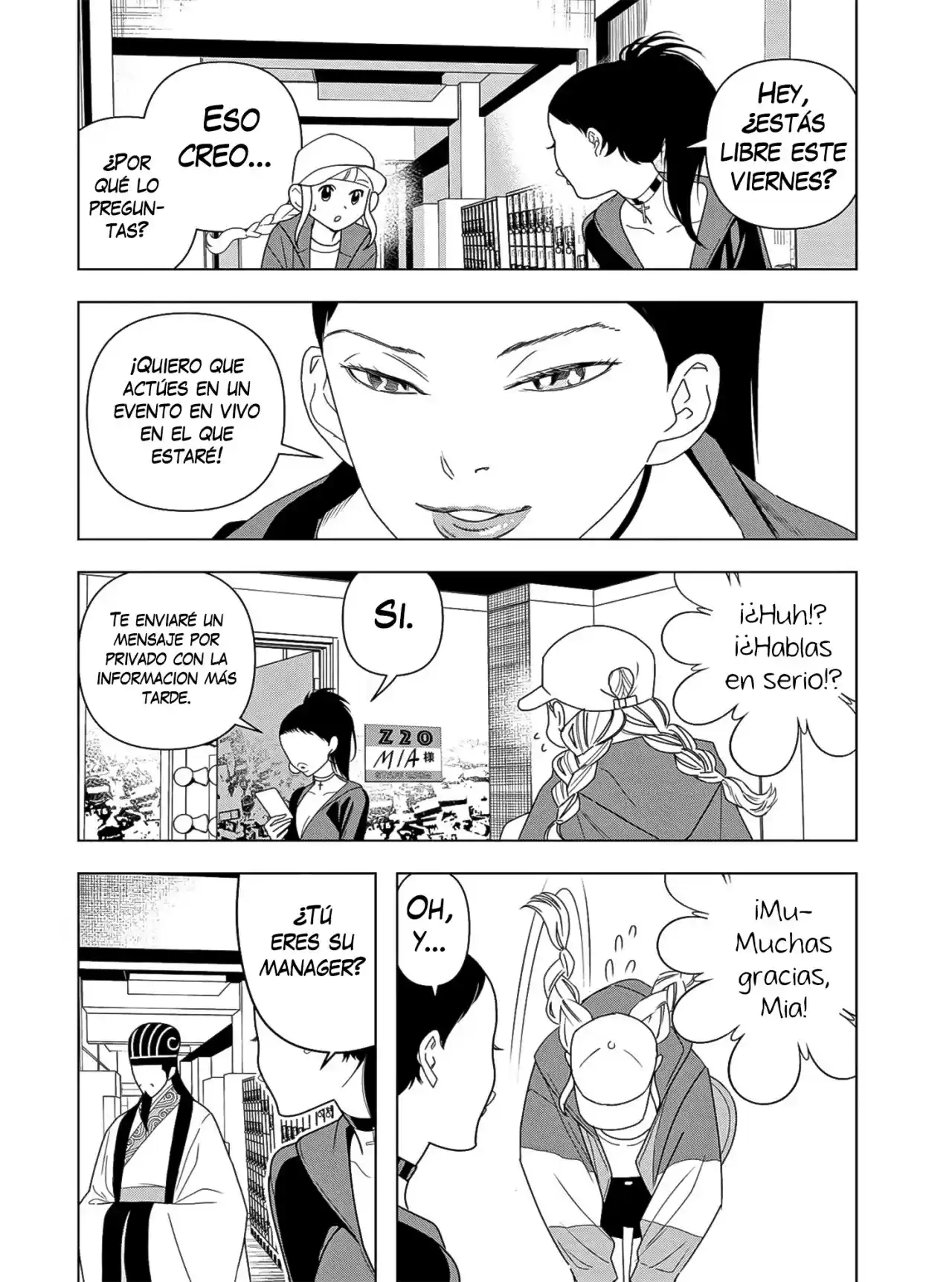 Papiri Koumei - Capítulo 3 - Página 26 - LectorTMOo