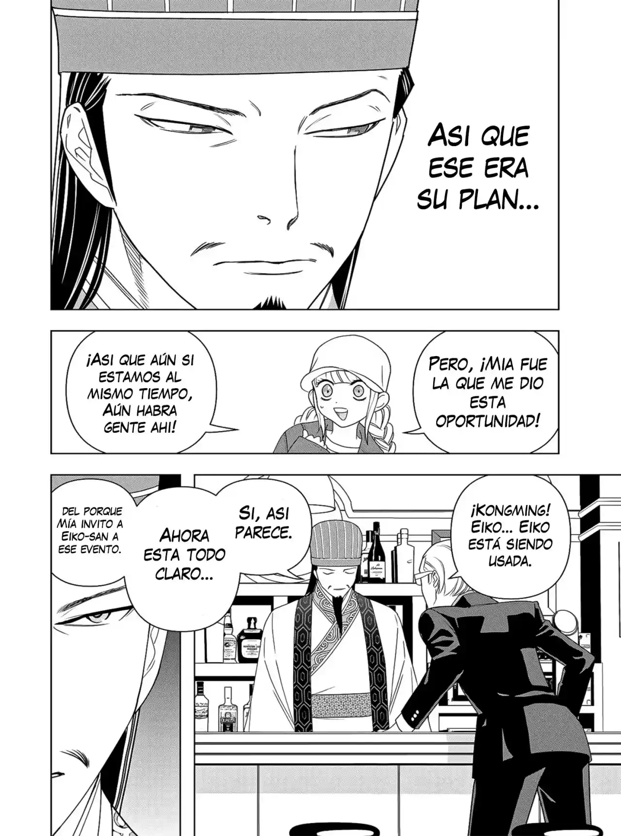 Papiri Koumei - Capítulo 3 - Página 29 - LectorTMOo