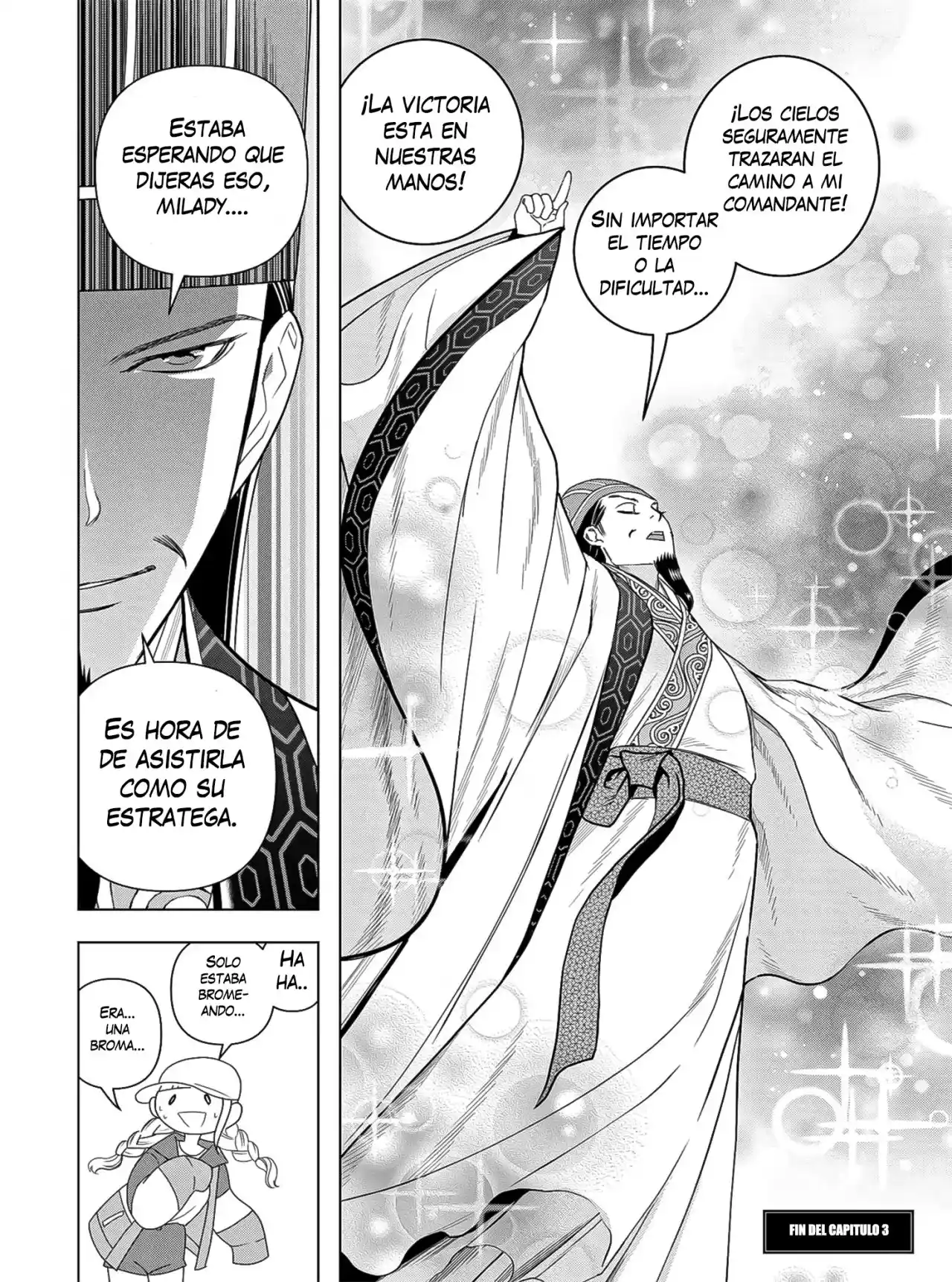Papiri Koumei - Capítulo 3 - Página 31 - LectorTMOo