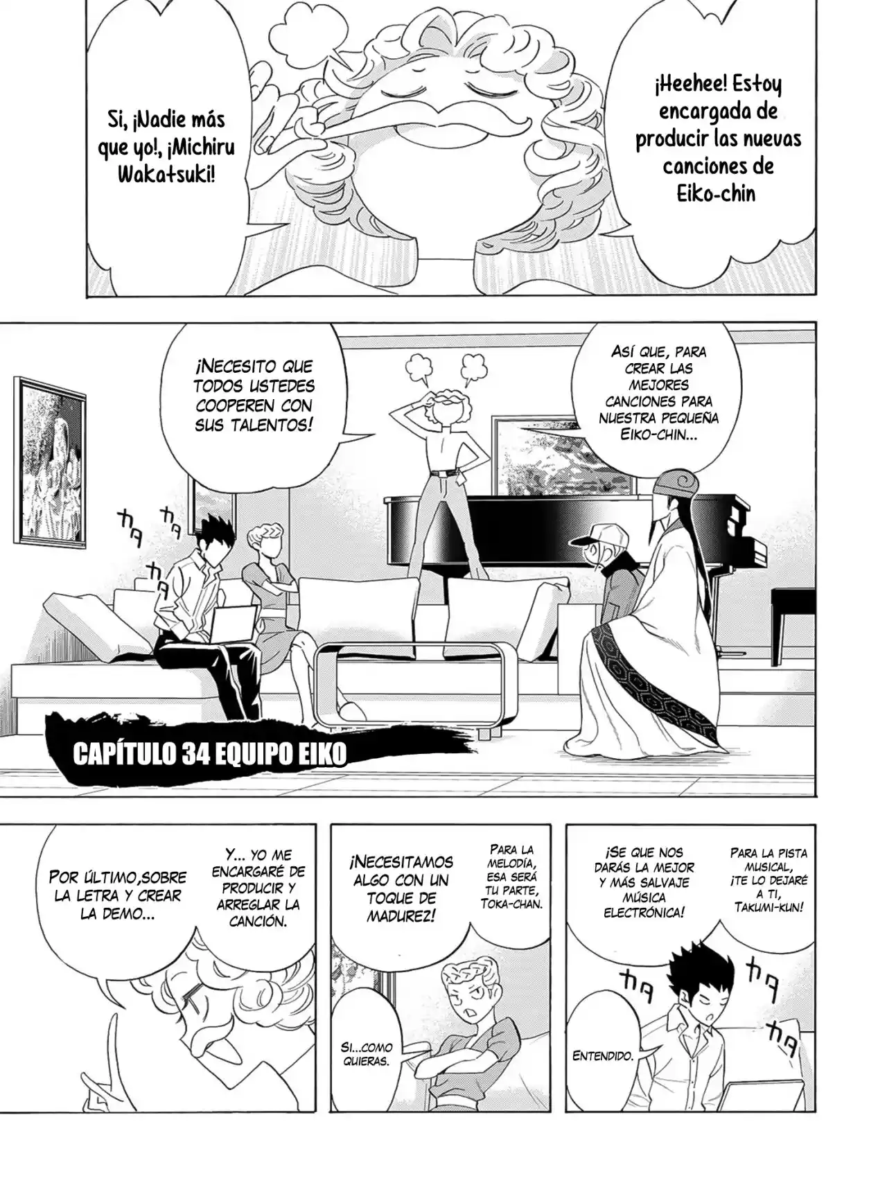Papiri Koumei - Capítulo 34 - Página 2 - LectorTMOo