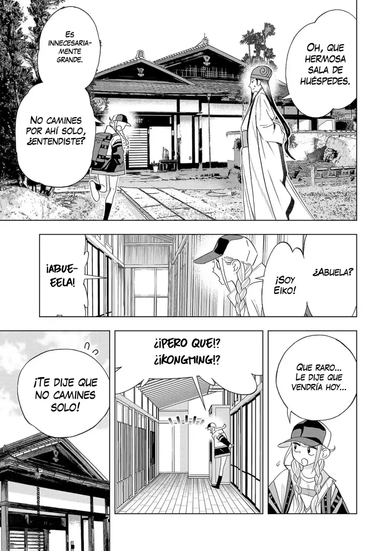 Papiri Koumei - Capítulo 38 - Página 7 - LectorTMOo
