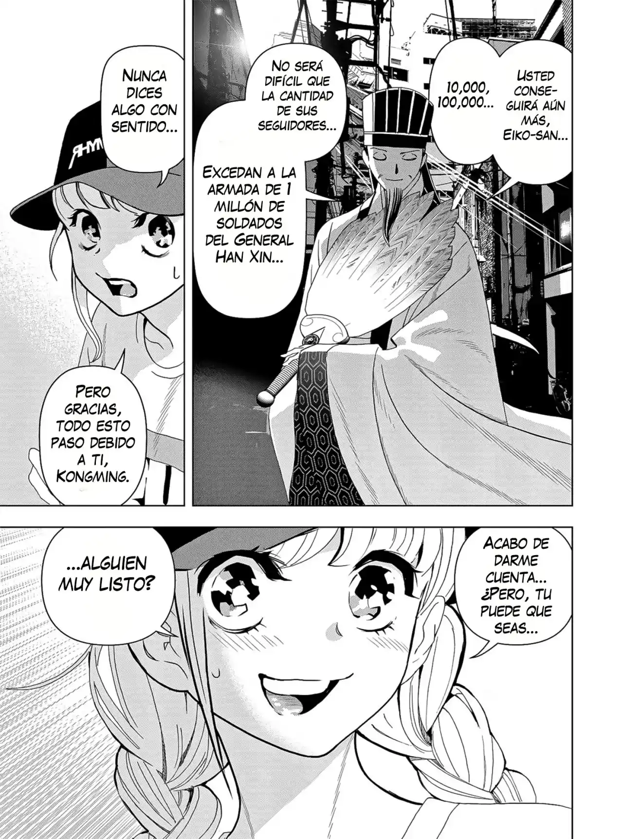 Papiri Koumei - Capítulo 4 - Página 28 - LectorTMOo