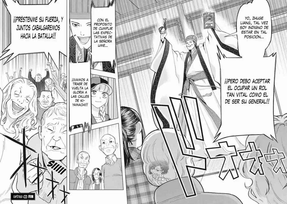 Papiri Koumei - Capítulo 45 - Página 18 - LectorTMOo