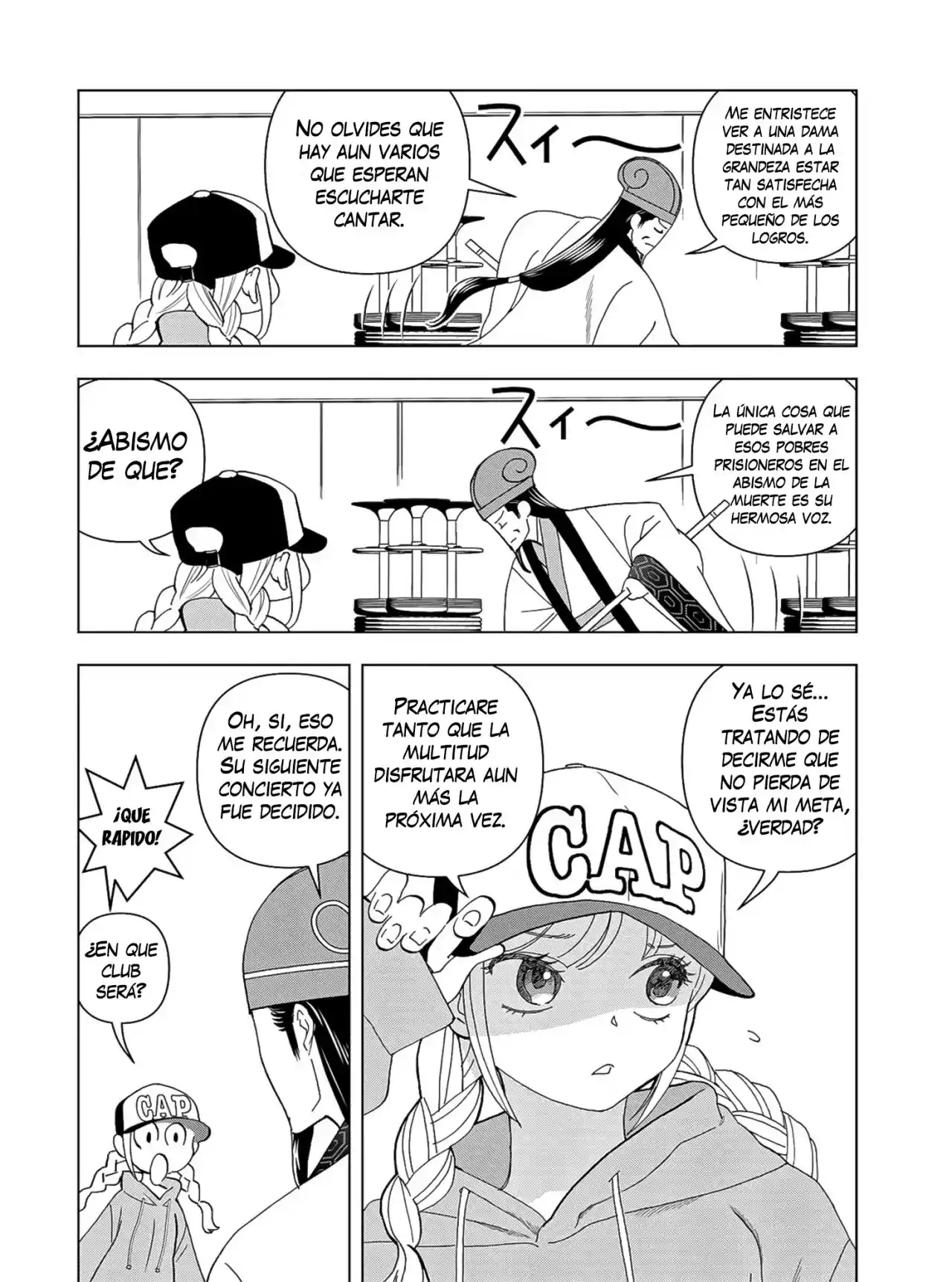 Papiri Koumei - Capítulo 5 - Página 3 - LectorTMOo