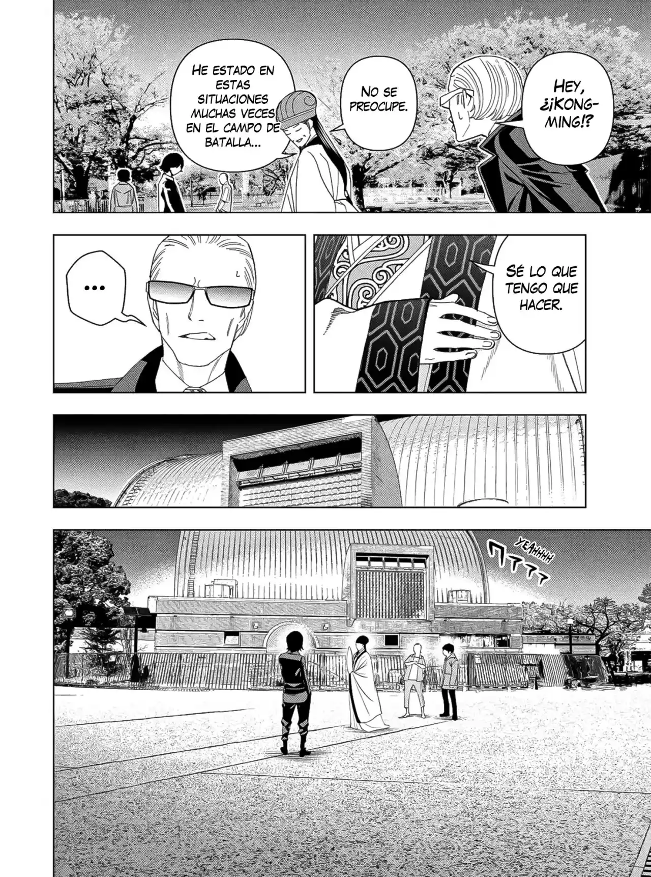 Papiri Koumei - Capítulo 8 - Página 5 - LectorTMOo