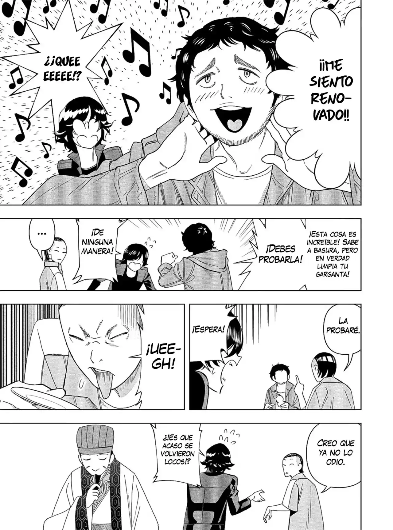 Papiri Koumei - Capítulo 8 - Página 10 - LectorTMOo
