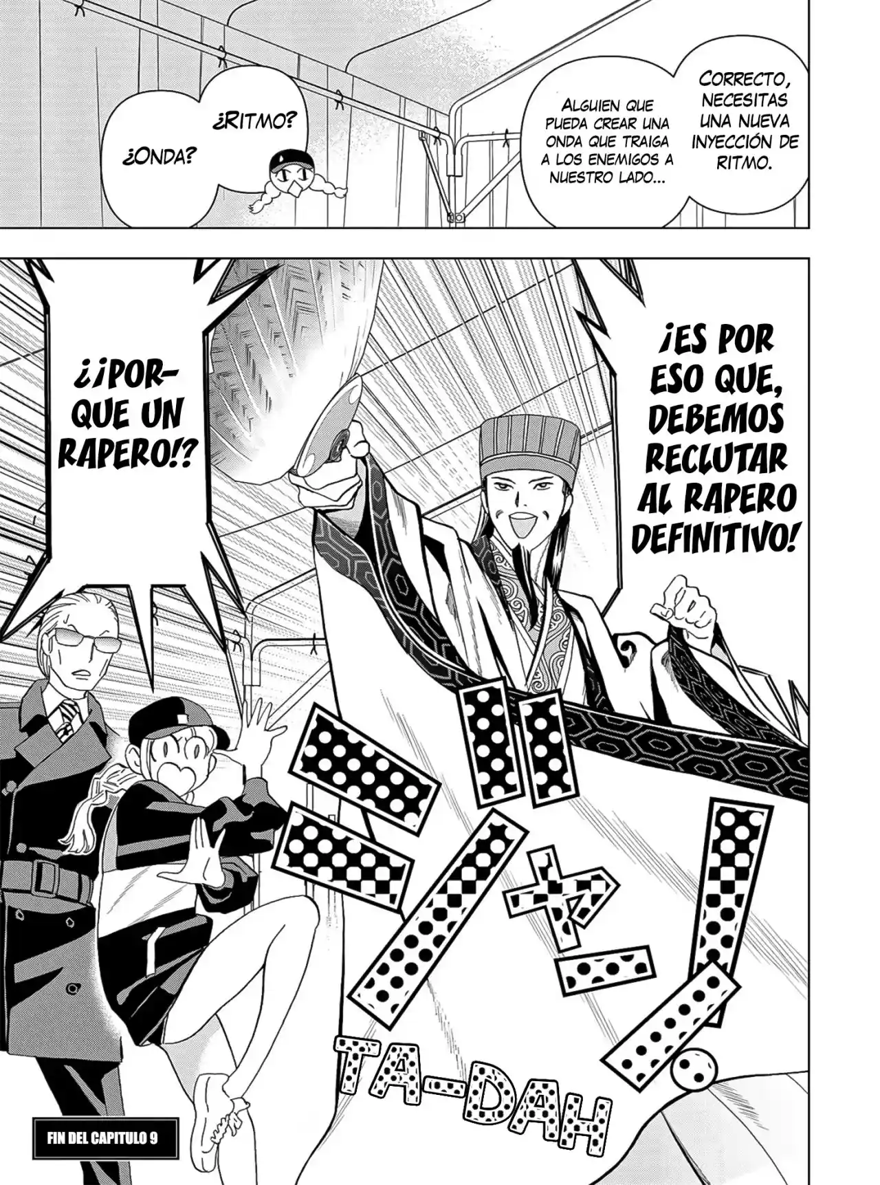 Papiri Koumei - Capítulo 9 - Página 18 - LectorTMOo
