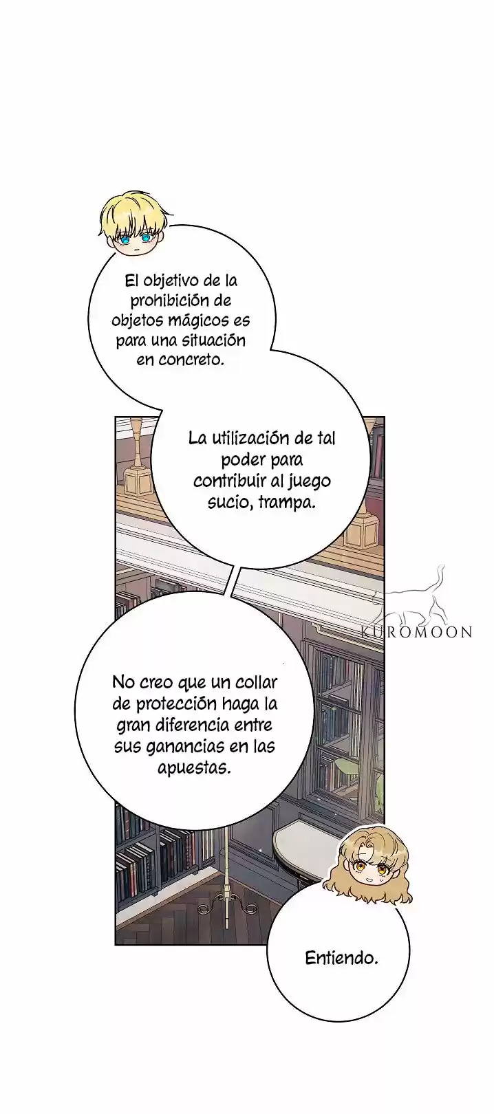 Par De Reinas - Capítulo 13 - Página 39 - LectorTMOo