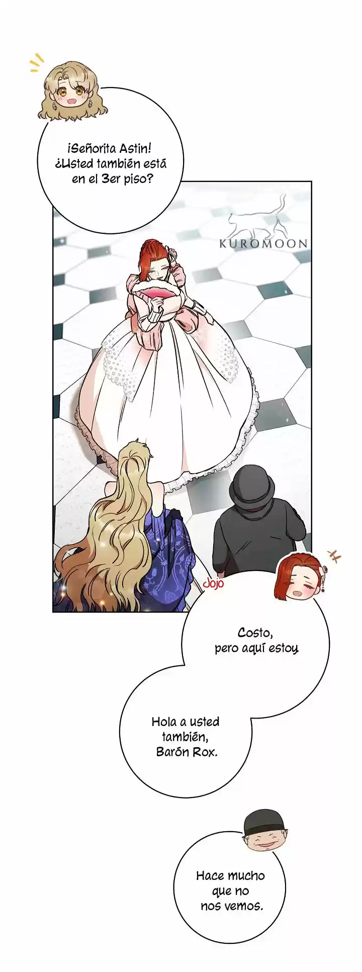 Par De Reinas - Capítulo 15 - Página 9 - LectorTMOo