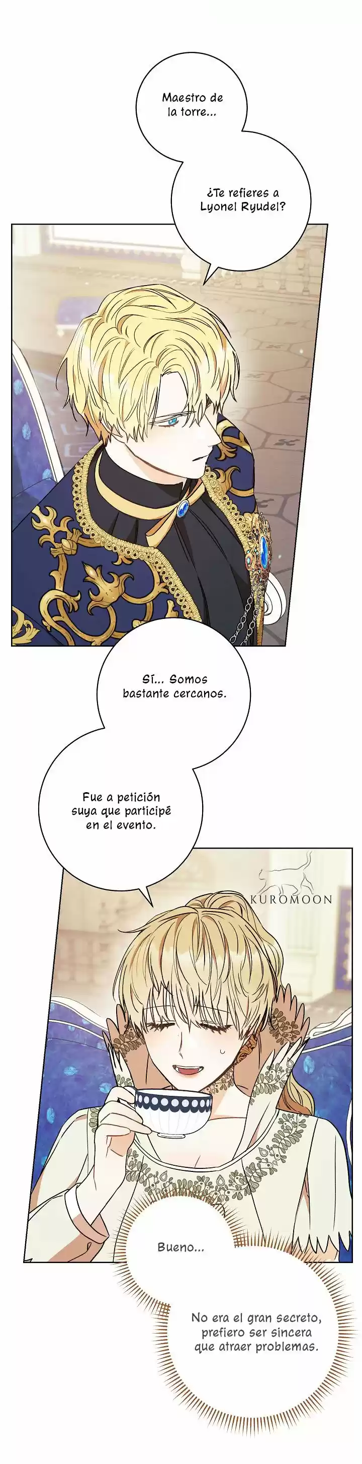 Par De Reinas - Capítulo 19 - Página 60 - LectorTMOo