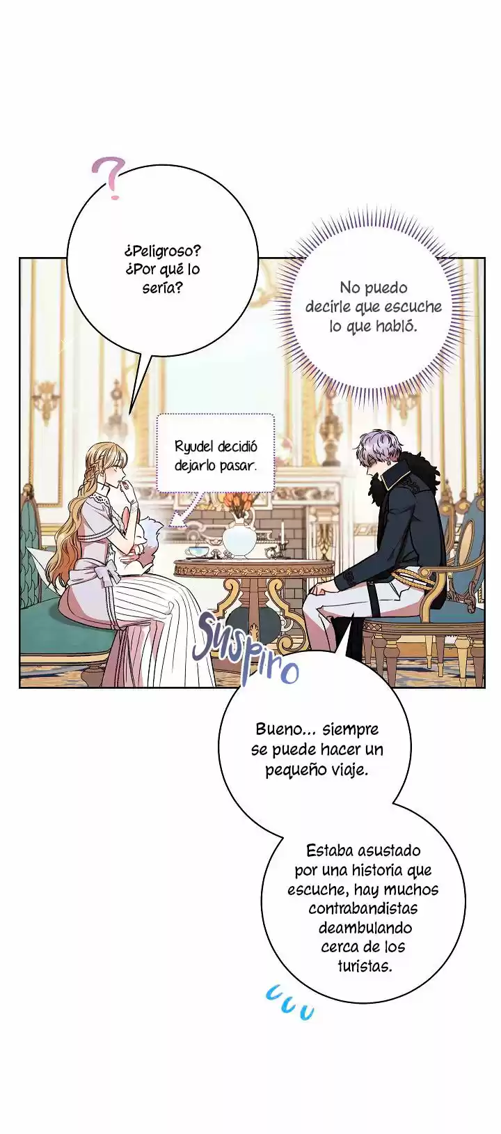 Par De Reinas - Capítulo 21 - Página 6 - LectorTMOo