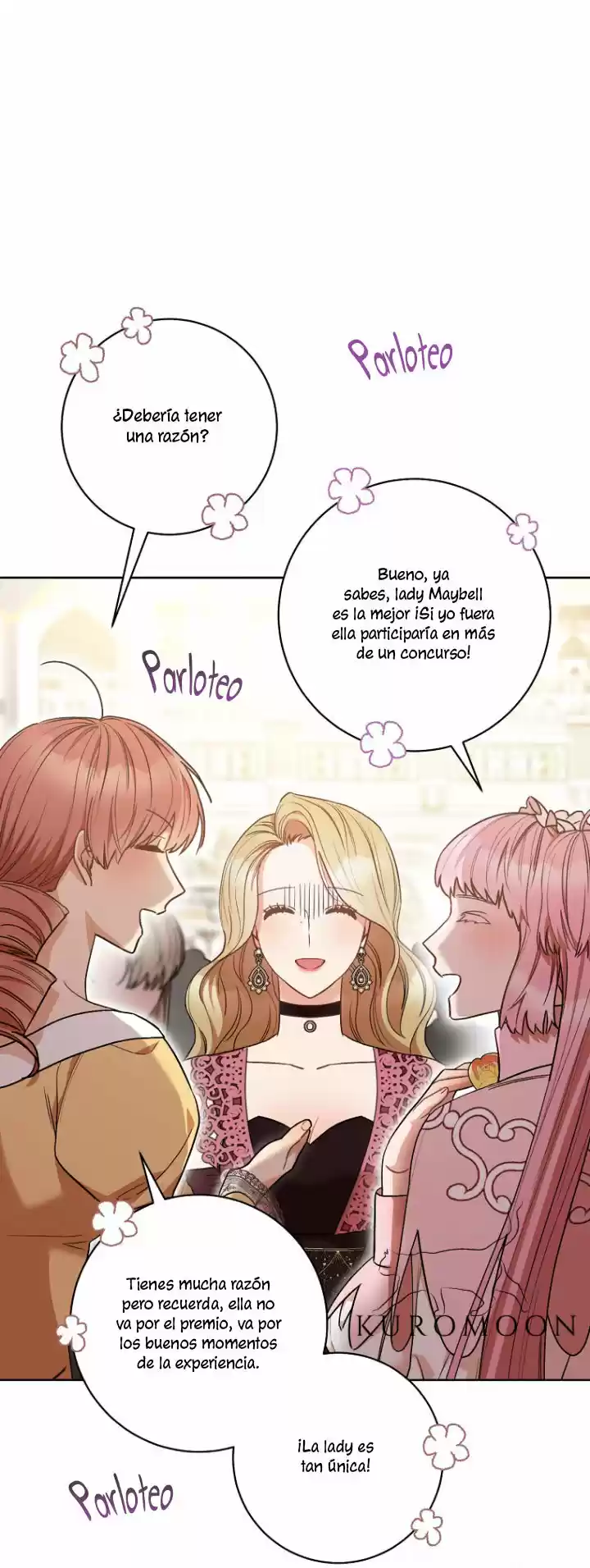 Par De Reinas - Capítulo 24 - Página 18 - LectorTMOo