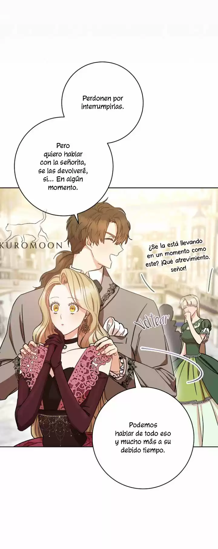 Par De Reinas - Capítulo 24 - Página 33 - LectorTMOo