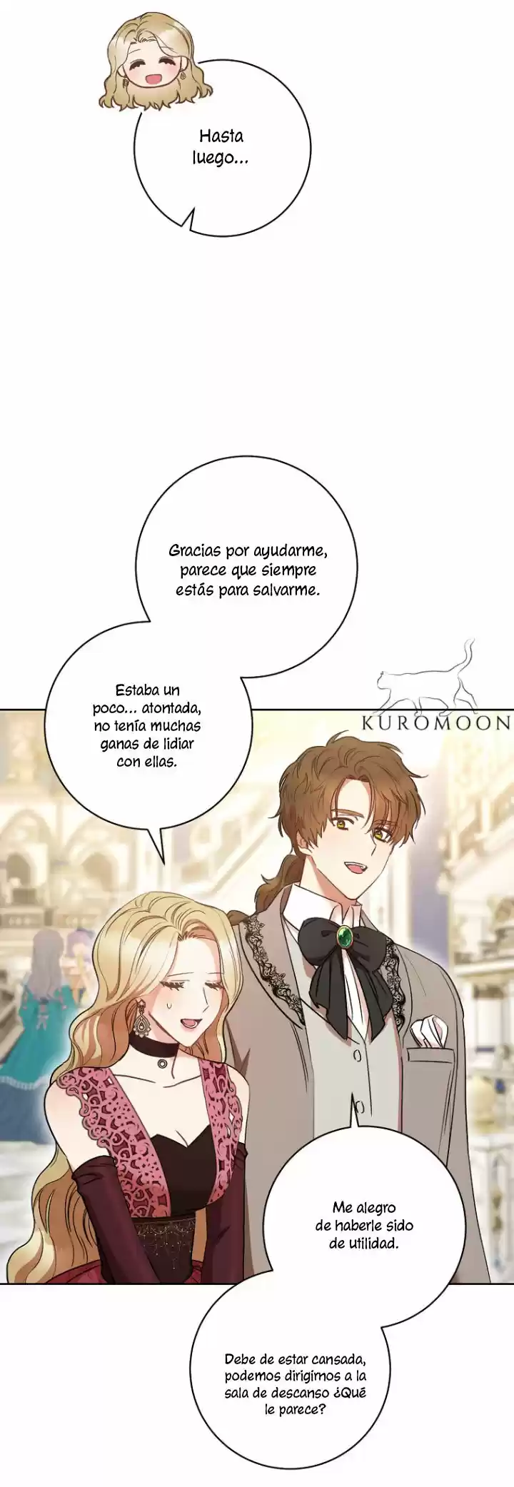 Par De Reinas - Capítulo 24 - Página 35 - LectorTMOo