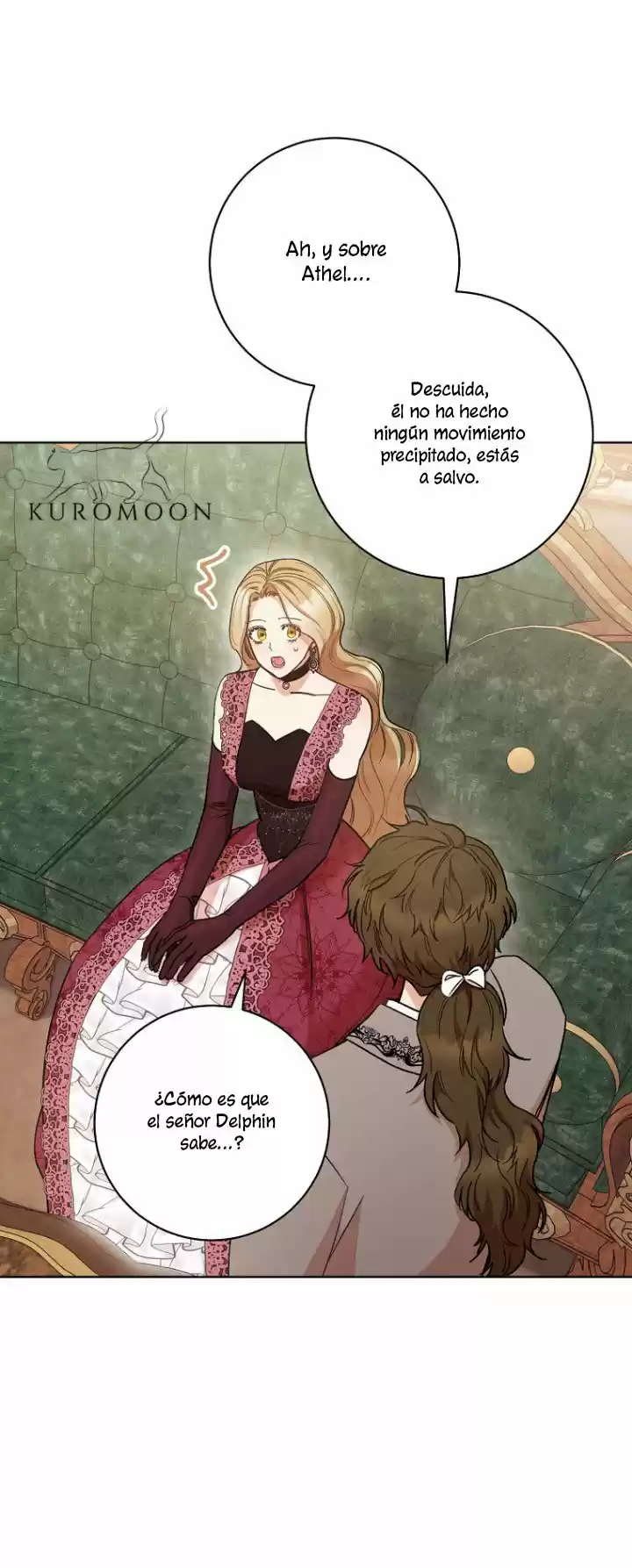 Par De Reinas - Capítulo 24 - Página 38 - LectorTMOo