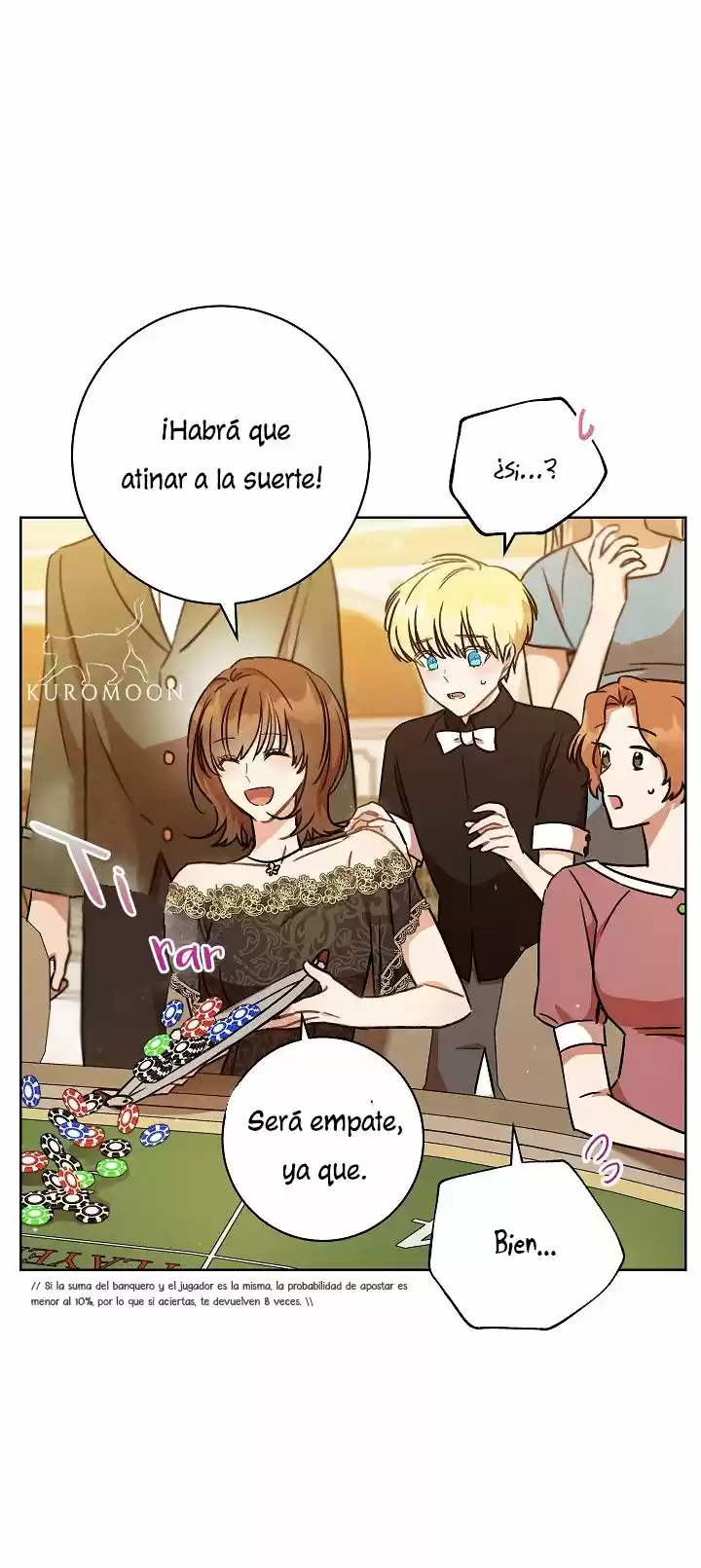 Par De Reinas - Capítulo 3 - Página 21 - LectorTMOo