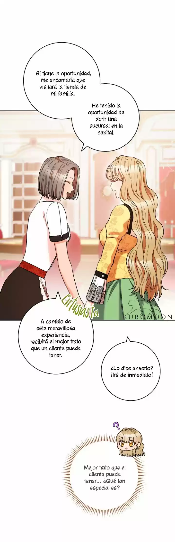 Par De Reinas - Capítulo 32 - Página 50 - LectorTMOo