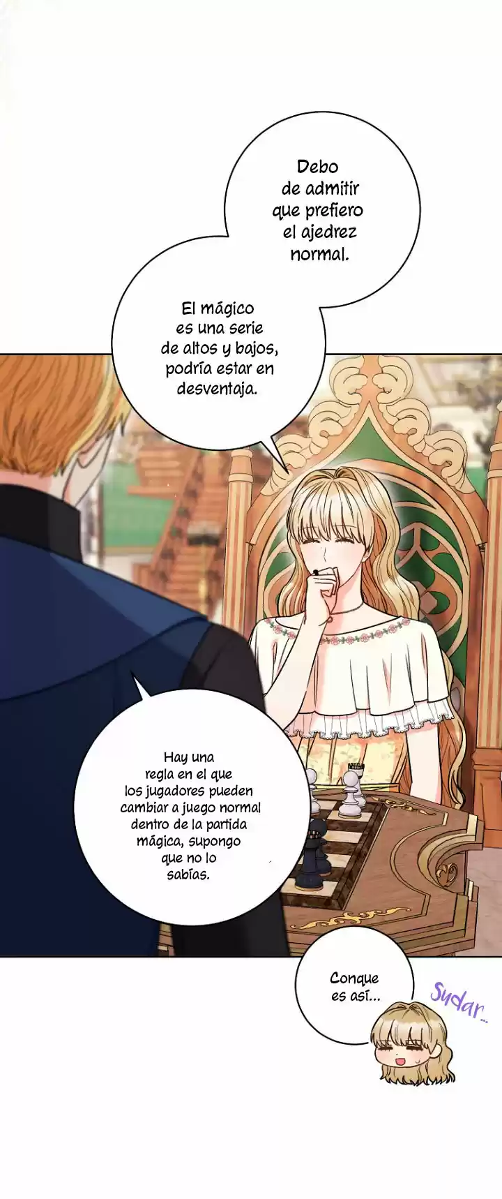 Par De Reinas - Capítulo 34 - Página 5 - LectorTMOo
