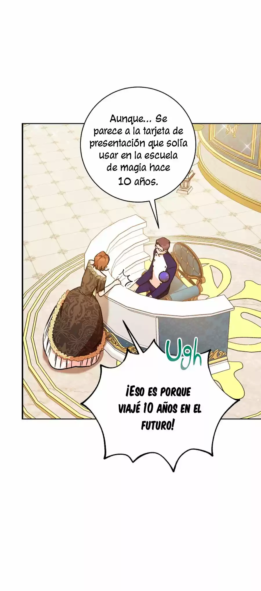 Par De Reinas - Capítulo 4 - Página 53 - LectorTMOo