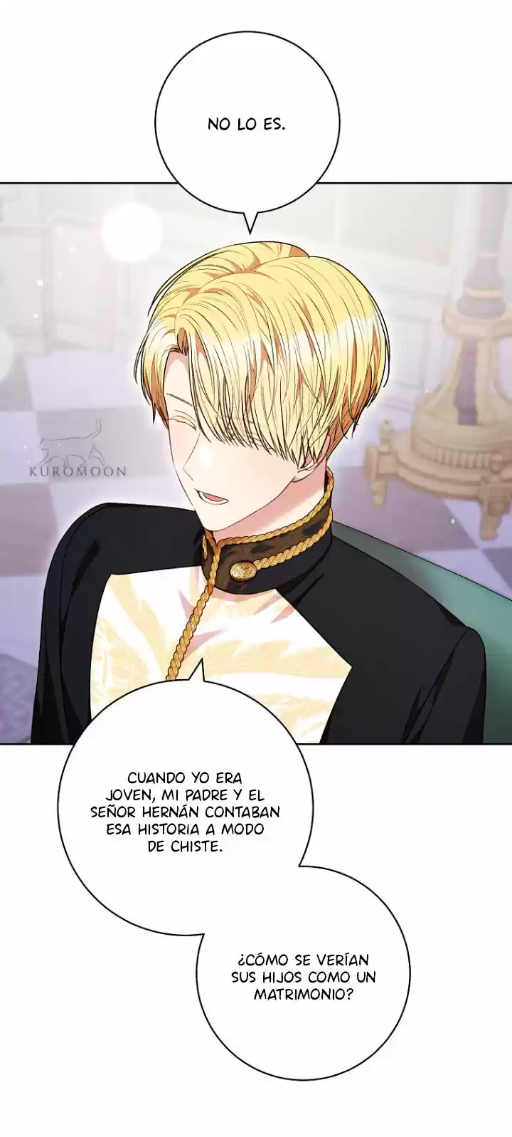 Par De Reinas - Capítulo 48 - Página 5 - LectorTMOo