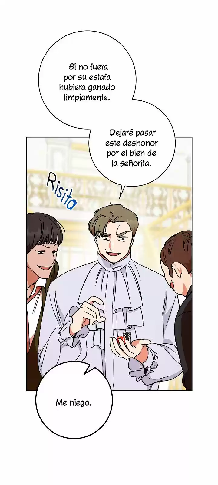 Par De Reinas - Capítulo 6 - Página 41 - LectorTMOo
