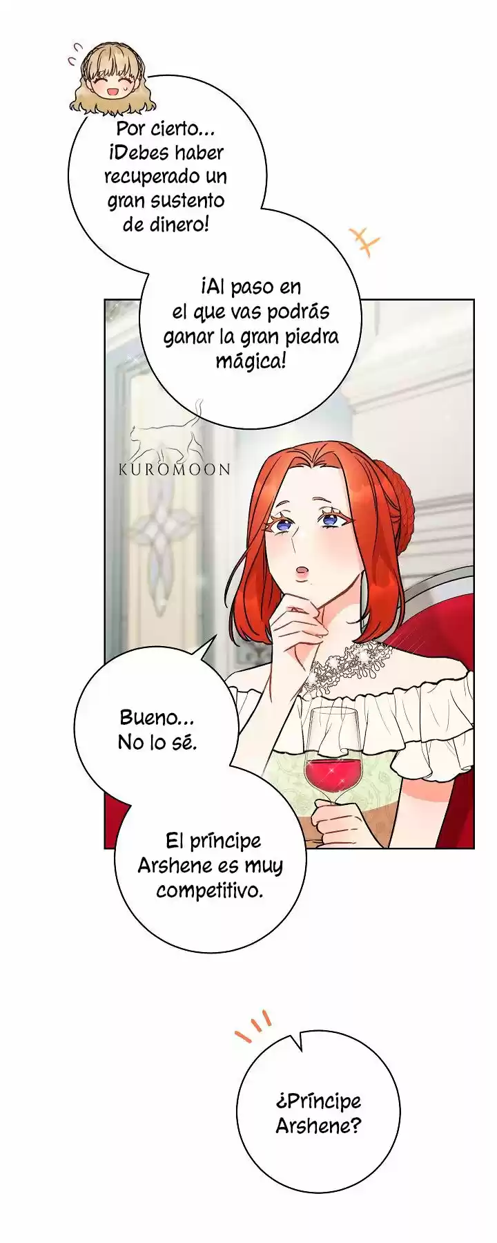 Par De Reinas - Capítulo 7 - Página 55 - LectorTMOo