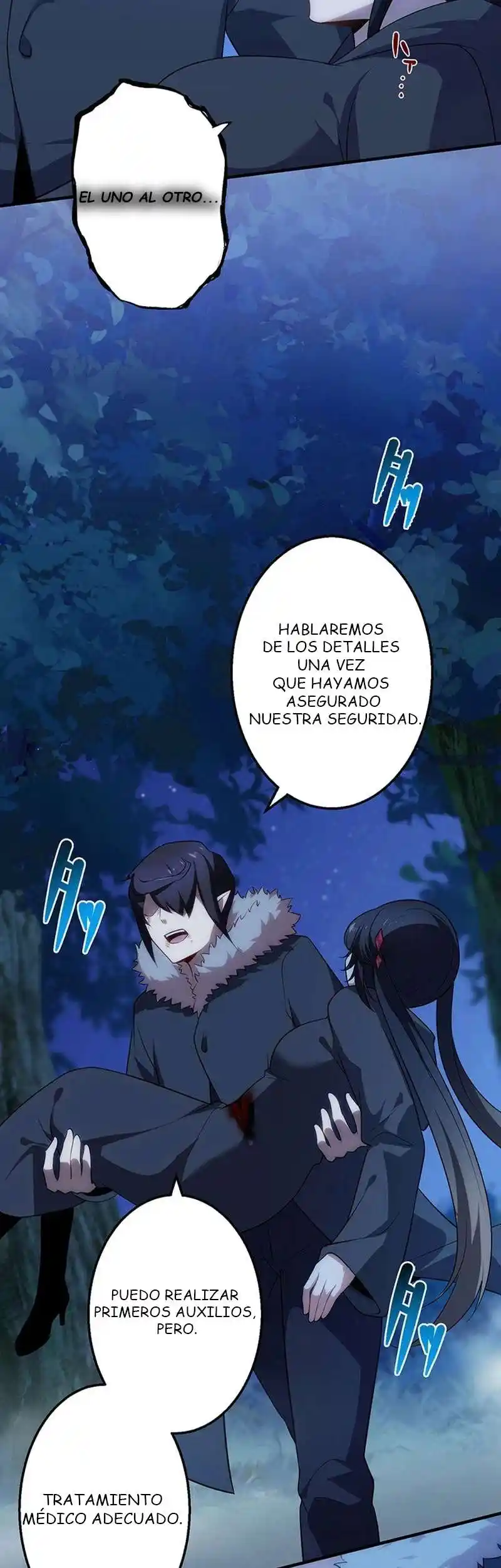 Parásito de sangre - Capítulo 33 - Página 10 - LectorTMOo